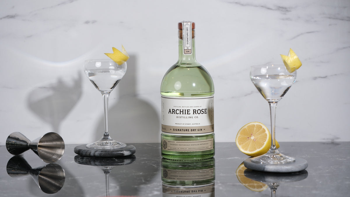 Archie Rose Signature Gin Luxury Gift Hampers By Mr Concierge