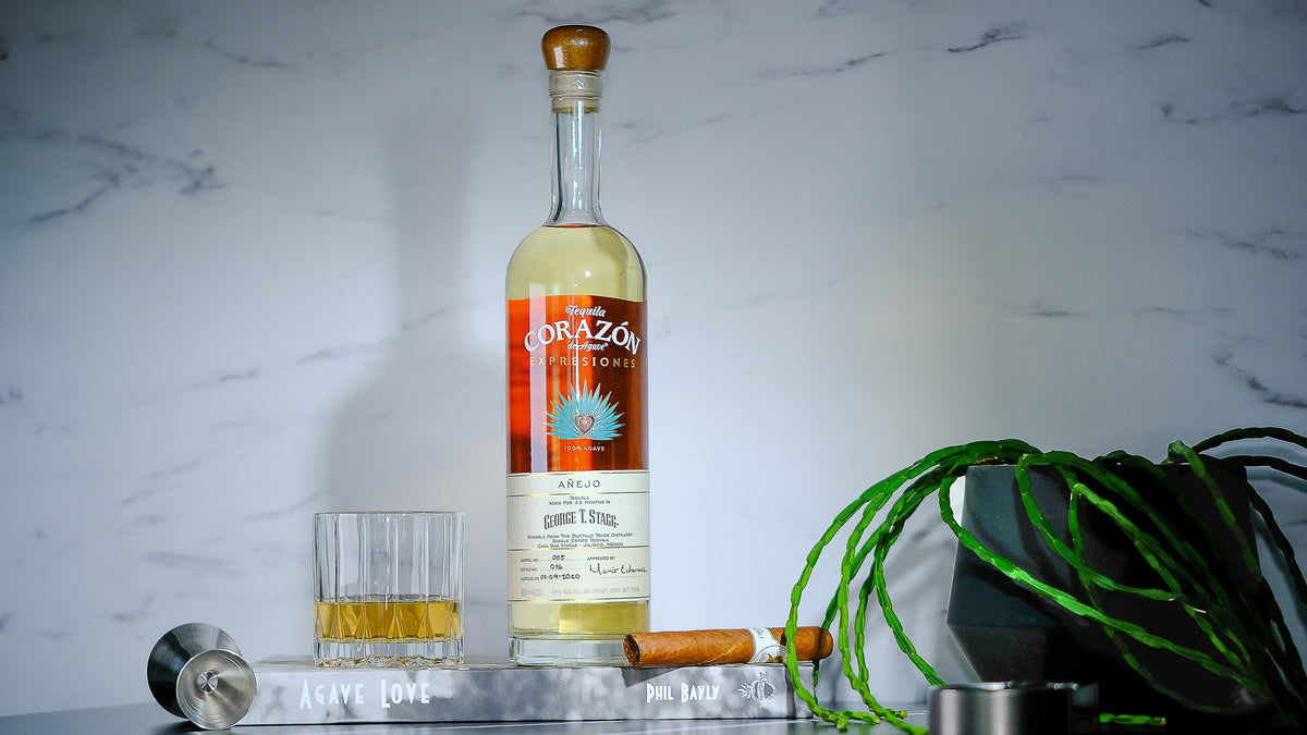Corazon de Agave Expresiones George T. Stagg Anejo Tequila