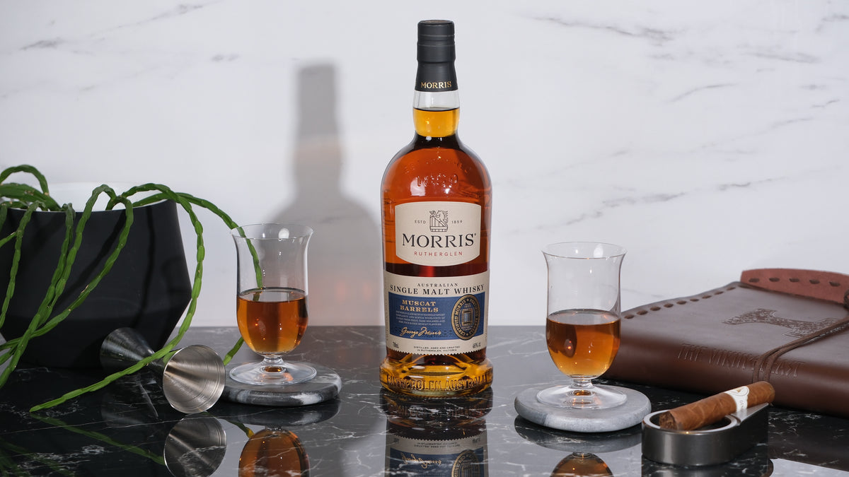 Morris Muscat Barrels Single Malt Whisky